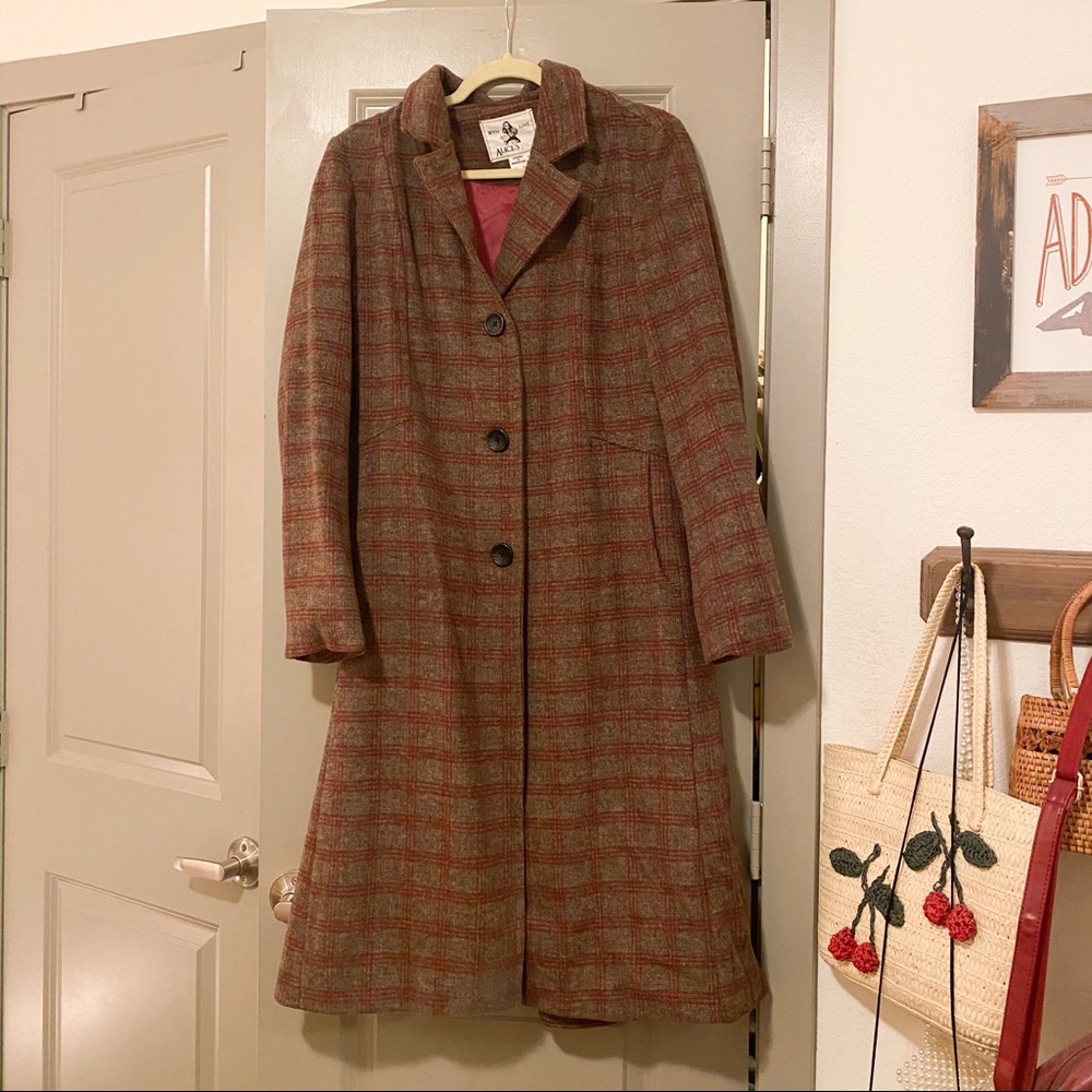 Plaid Coat